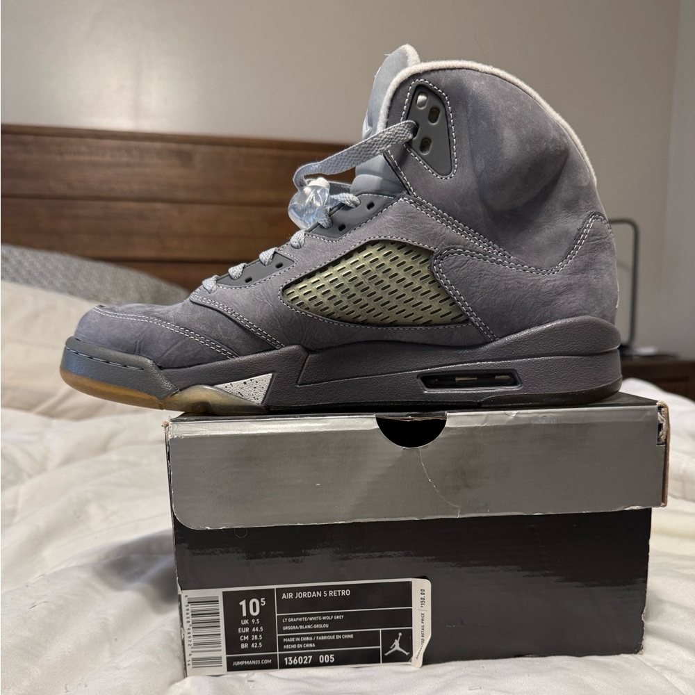 Nike Air Jordan 5 Wolf Grey